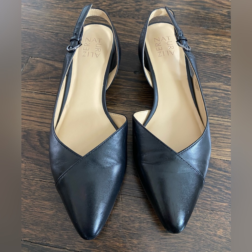 Naturalizer strap mules